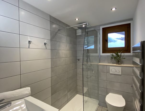 salle de bain Mont Blanc