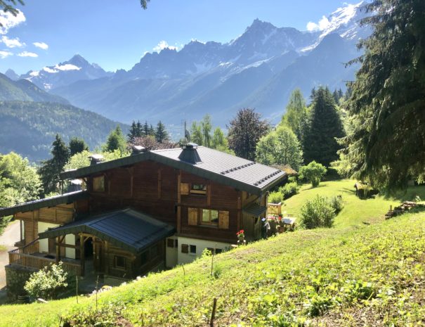 Chalet vue